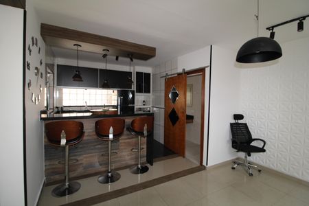 Casa à venda com 108m², 2 quartos e sem vagaSala / Cozinha