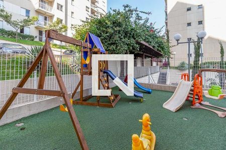 Apartamento à venda com 48m², 2 quartos e 1 vaga Apartamento à venda com 48m², 2 quartos e 1 vagaÁrea comum - Playground