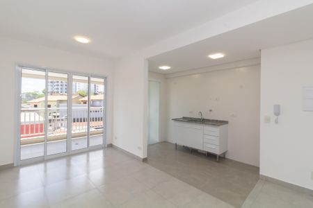 Sala de apartamento para alugar com 2 quartos, 60m² em Vila Jacuí, São Paulo