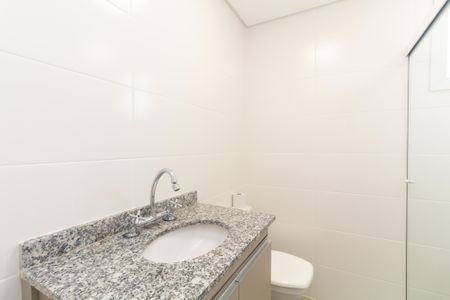 Apartamento para alugar com 60m², 2 quartos e 1 vaga Apartamento para alugar com 60m², 2 quartos e 1 vagaBanheiro da Suíte