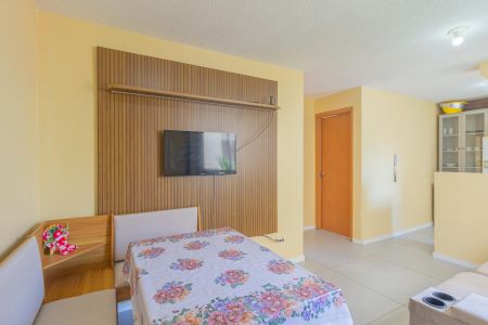 Sala de apartamento para alugar com 2 quartos, 48m² em São José, Canoas