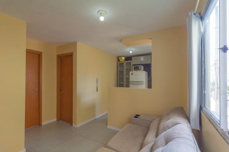 Sala de apartamento para alugar com 2 quartos, 48m² em São José, Canoas