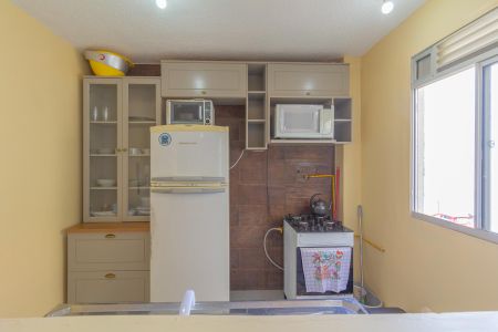 Apartamento para alugar com 48m², 2 quartos e 1 vaga Apartamento para alugar com 48m², 2 quartos e 1 vagaCozinha e Área de Serviço