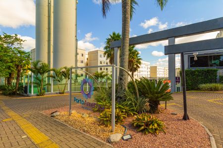 Apartamento para alugar com 48m², 2 quartos e 1 vaga Apartamento para alugar com 48m², 2 quartos e 1 vagaFachada e portaria