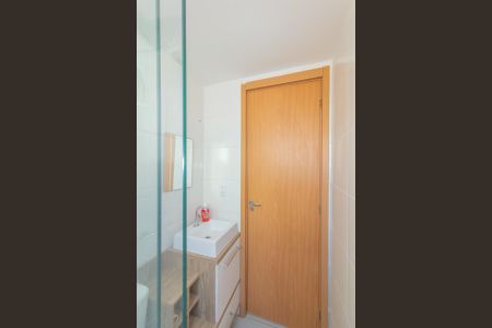 Apartamento para alugar com 48m², 2 quartos e 1 vaga Apartamento para alugar com 48m², 2 quartos e 1 vagaBanheiro