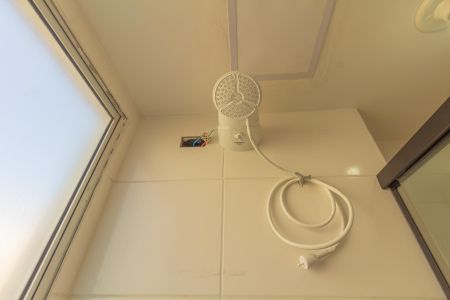 Apartamento para alugar com 48m², 2 quartos e 1 vaga Apartamento para alugar com 48m², 2 quartos e 1 vagaBanheiro