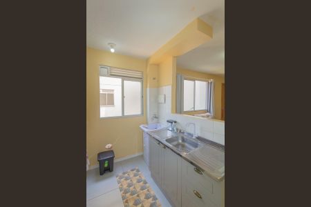 Apartamento para alugar com 48m², 2 quartos e 1 vaga Apartamento para alugar com 48m², 2 quartos e 1 vagaCozinha e Área de Serviço