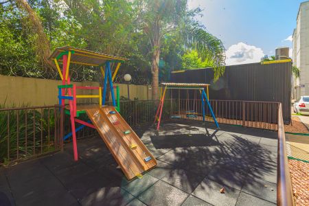 Apartamento para alugar com 48m², 2 quartos e 1 vaga Apartamento para alugar com 48m², 2 quartos e 1 vagaÁrea comum - Playground