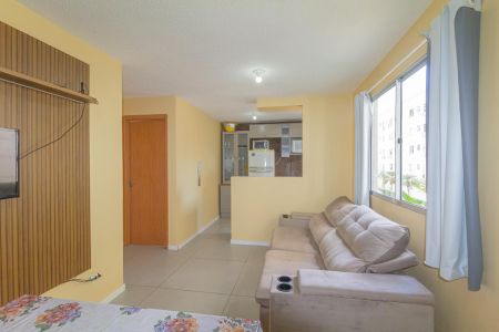 Sala de apartamento para alugar com 2 quartos, 48m² em São José, Canoas