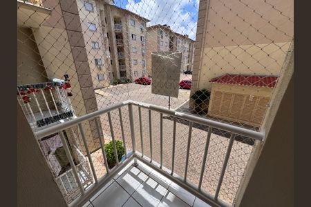 Vista da Varanda de apartamento à venda com 2 quartos, 46m² em Pinheiro, São Leopoldo