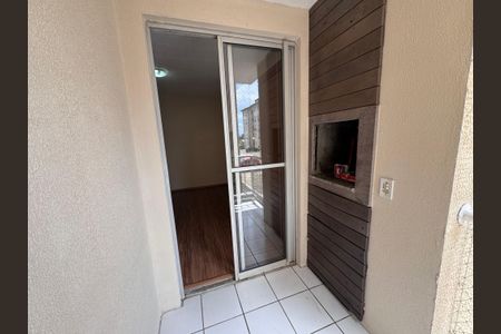Varanda de apartamento à venda com 2 quartos, 46m² em Pinheiro, São Leopoldo