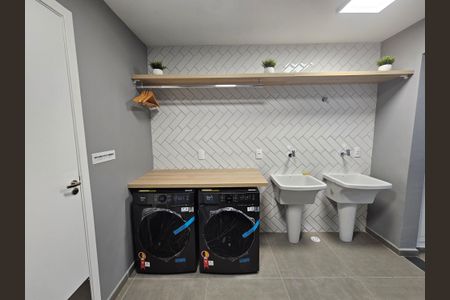 Studio à venda com 25m², 1 quarto e sem vagaLavanderia