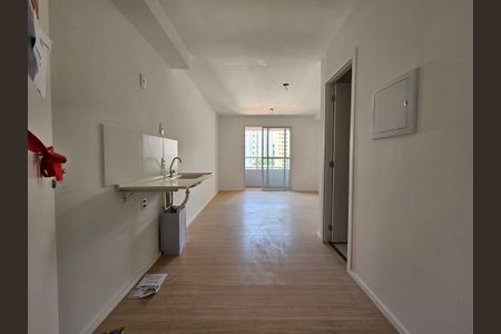 Cozinha de kitnet/studio à venda com 1 quarto, 25m² em Itaim Bibi, São Paulo