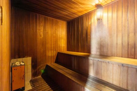 Apartamento para alugar com 46m², 1 quarto e 1 vaga Apartamento para alugar com 46m², 1 quarto e 1 vagaÁrea comum - Sauna