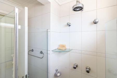 Apartamento para alugar com 46m², 1 quarto e 1 vaga Apartamento para alugar com 46m², 1 quarto e 1 vagaBanheiro da Suíte