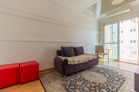 Apartamento para alugar com 46m², 1 quarto e 1 vaga Apartamento para alugar com 46m², 1 quarto e 1 vagaSala