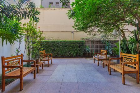 Apartamento para alugar com 46m², 1 quarto e 1 vaga Apartamento para alugar com 46m², 1 quarto e 1 vagaÁrea comum - Jardim