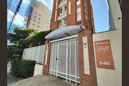 Apartamento para alugar com 46m², 1 quarto e 1 vaga Apartamento para alugar com 46m², 1 quarto e 1 vagaFachada