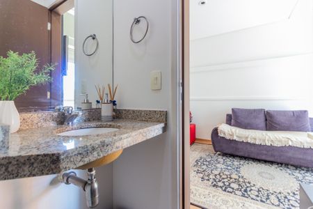 Apartamento para alugar com 46m², 1 quarto e 1 vaga Apartamento para alugar com 46m², 1 quarto e 1 vagaLavabo