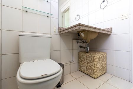 Apartamento para alugar com 46m², 1 quarto e 1 vaga Apartamento para alugar com 46m², 1 quarto e 1 vagaBanheiro da Suíte