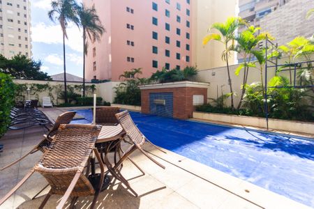 Apartamento para alugar com 46m², 1 quarto e 1 vaga Apartamento para alugar com 46m², 1 quarto e 1 vagaÁrea comum - Piscina