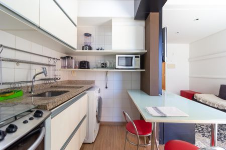 Apartamento para alugar com 46m², 1 quarto e 1 vaga Apartamento para alugar com 46m², 1 quarto e 1 vagaCozinha