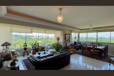 Sala de apartamento à venda com 3 quartos, 185m² em Alto de Pinheiros, São Paulo