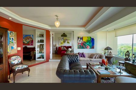 Apartamento à venda com 185m², 3 quartos e 3 vagasSala