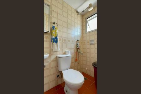 Apartamento à venda com 185m², 3 quartos e 3 vagasBanheiro de serviço