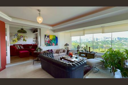 Apartamento à venda com 185m², 3 quartos e 3 vagasSala