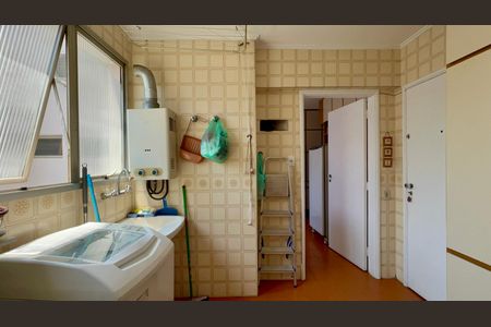 Apartamento à venda com 185m², 3 quartos e 3 vagasÁrea de Serviço