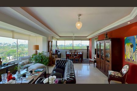 Apartamento à venda com 185m², 3 quartos e 3 vagasSala