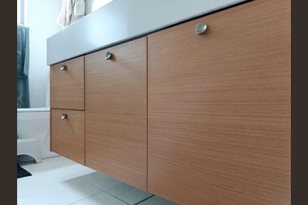 Apartamento para alugar com 154m², 3 quartos e 2 vagasBanheiro da Suíte 1