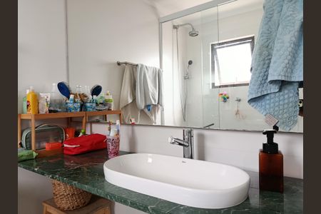 Apartamento para alugar com 154m², 3 quartos e 2 vagasBanheiro da Suíte 2