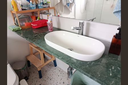 Apartamento para alugar com 154m², 3 quartos e 2 vagasBanheiro da Suíte 2