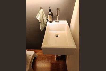 Apartamento para alugar com 154m², 3 quartos e 2 vagasBanheiro social