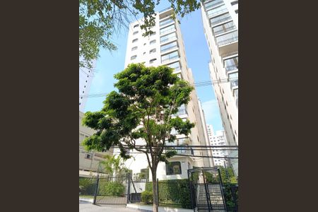 Apartamento para alugar com 154m², 3 quartos e 2 vagasFachada