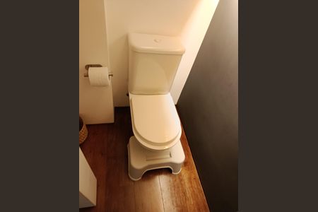 Apartamento para alugar com 154m², 3 quartos e 2 vagasBanheiro social