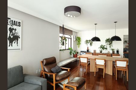 Apartamento para alugar com 154m², 3 quartos e 2 vagasSala