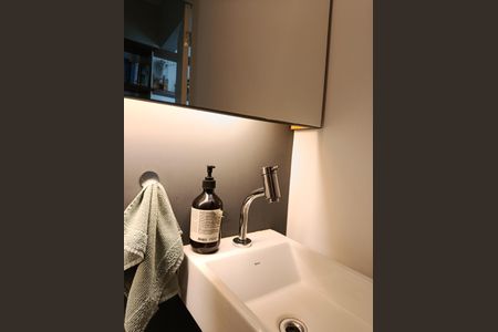 Apartamento para alugar com 154m², 3 quartos e 2 vagasBanheiro social