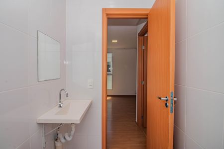 Apartamento para alugar com 47m², 2 quartos e 1 vaga Apartamento para alugar com 47m², 2 quartos e 1 vagaBanheiro