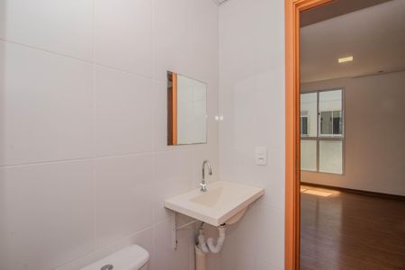 Apartamento para alugar com 47m², 2 quartos e 1 vaga Apartamento para alugar com 47m², 2 quartos e 1 vagaBanheiro