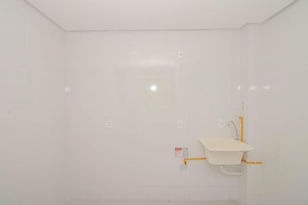 Apartamento para alugar com 47m², 2 quartos e 1 vagaCozinha e Área de Serviço