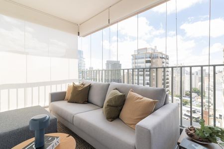 Apartamento para alugar com 39m², 1 quarto e 1 vagaSala