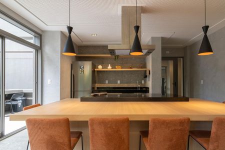 Apartamento para alugar com 39m², 1 quarto e 1 vagaÁrea comum - Salão de festas