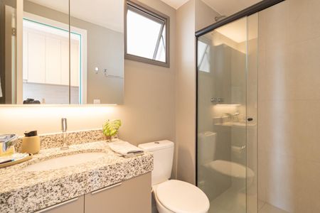 Apartamento para alugar com 39m², 1 quarto e 1 vagaBanheiro