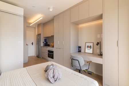 Apartamento para alugar com 39m², 1 quarto e 1 vaga Quarto