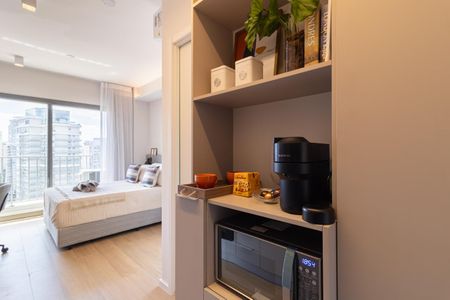 Apartamento para alugar com 39m², 1 quarto e 1 vagaCozinha