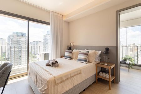 Apartamento para alugar com 39m², 1 quarto e 1 vaga Quarto