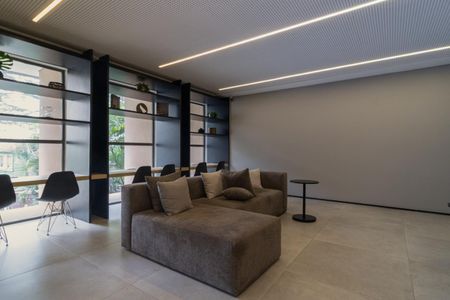Apartamento para alugar com 39m², 1 quarto e 1 vagaÁrea comum - Coworking